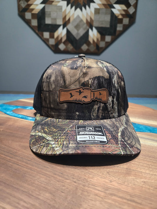 Camo duck call hat