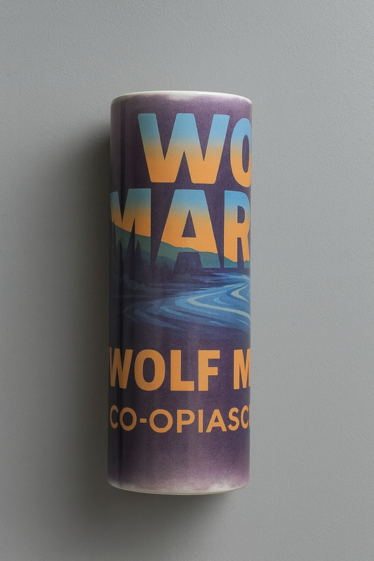 Wolf Marina watter bottle