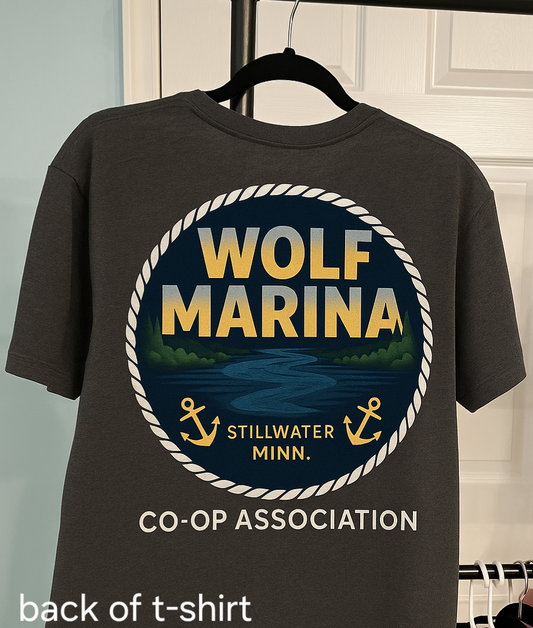Mens Wolf Marina T-shirt