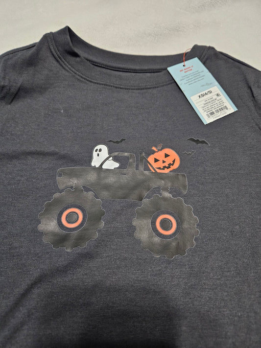 Boys sz:4/5 Halloween Truck