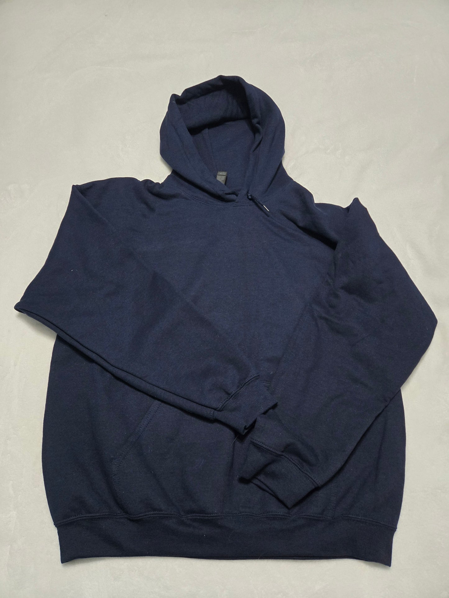 Large navy duck hunting hoodie