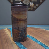 Fishing skinny can koozies