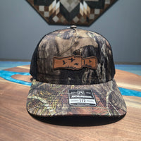 Camo duck call hat