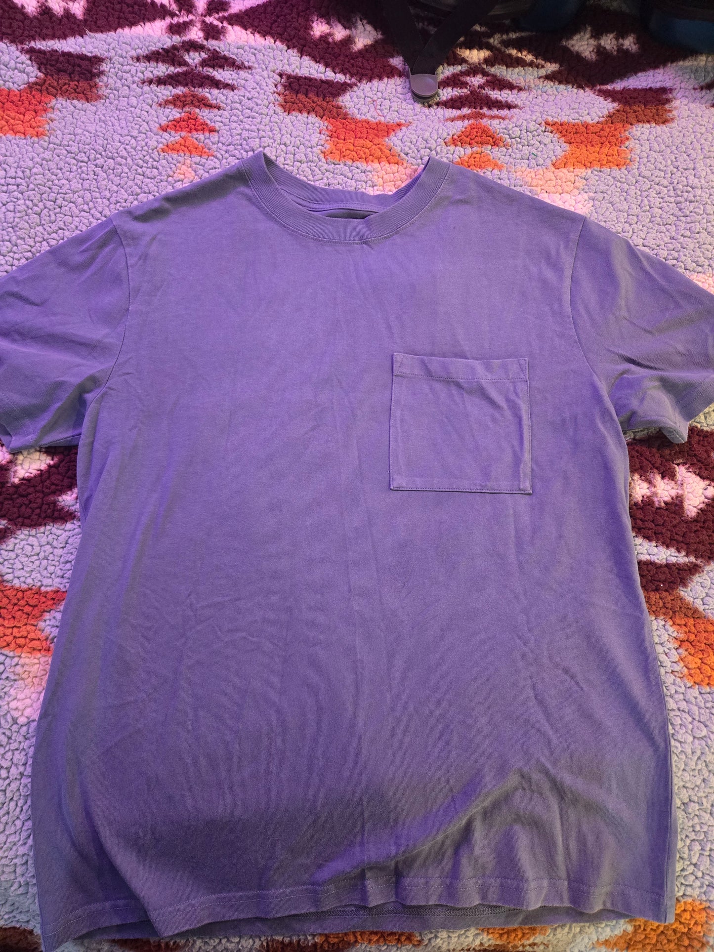 Blue Firework T-shirt