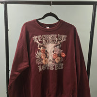 Excuse Me, You Look Like You Love Me Western Sweatshirt