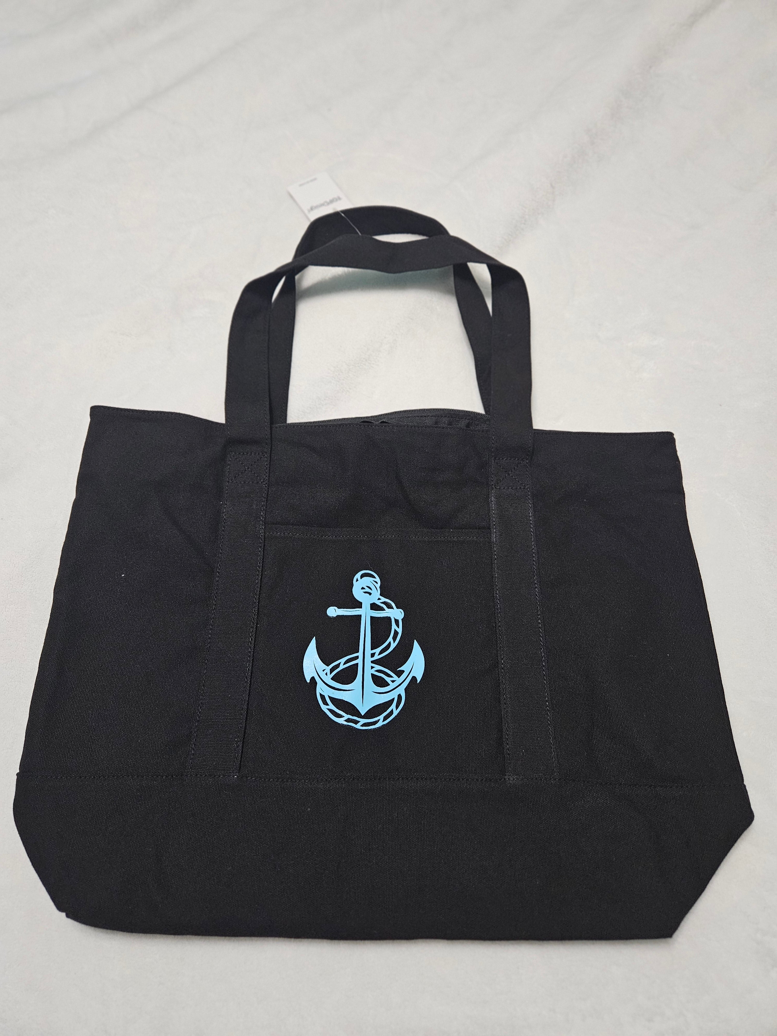 トートバッグ anchor inc TOTE BAG ennoy EPOCH alwayth anchor inc TOTE BAG ennoy EPOCH alwayth Navy Anchor Large Tote