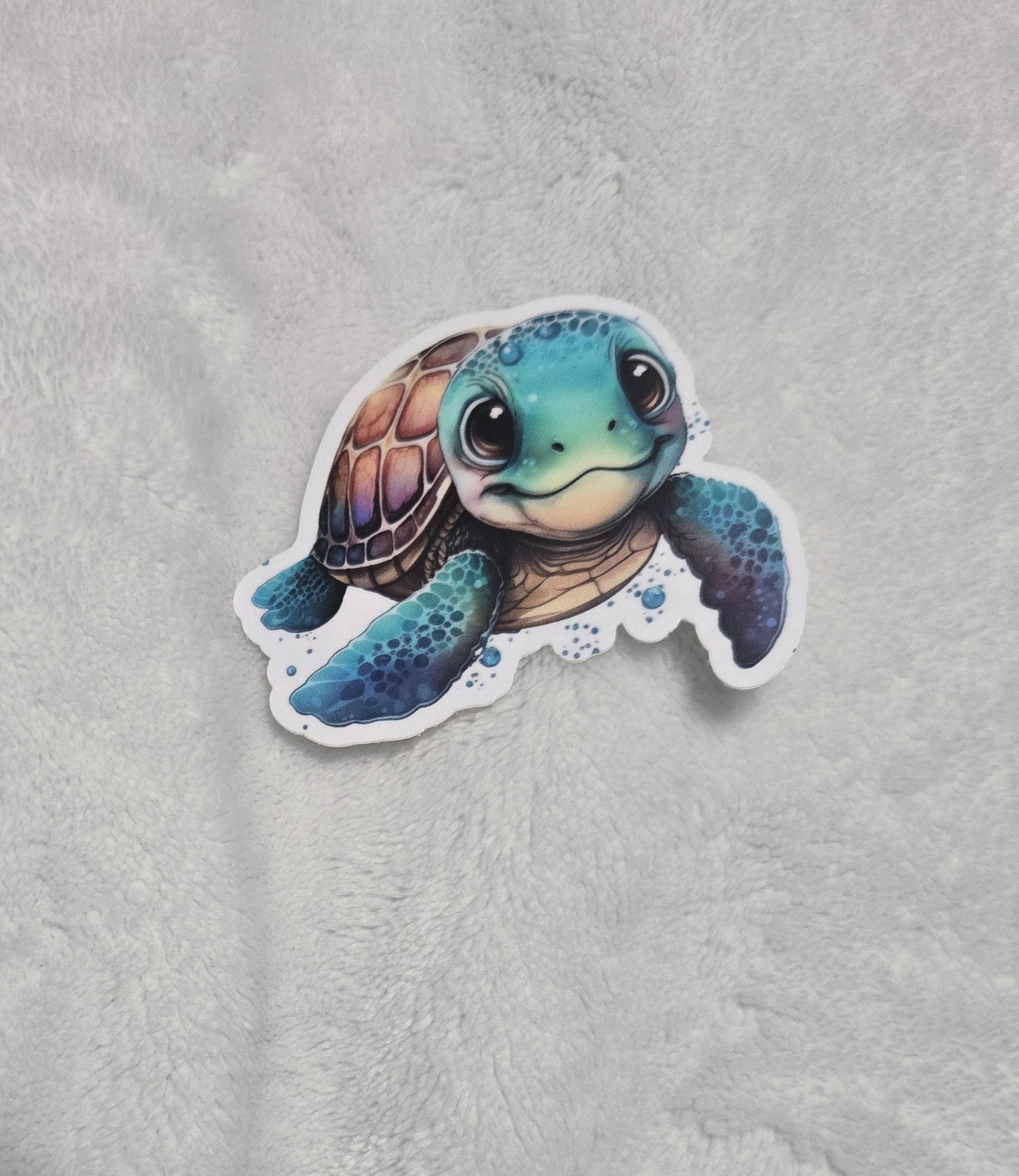 Sea turtle sticker