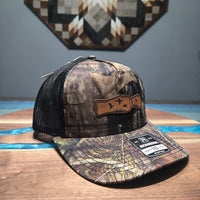 Camo duck call hat