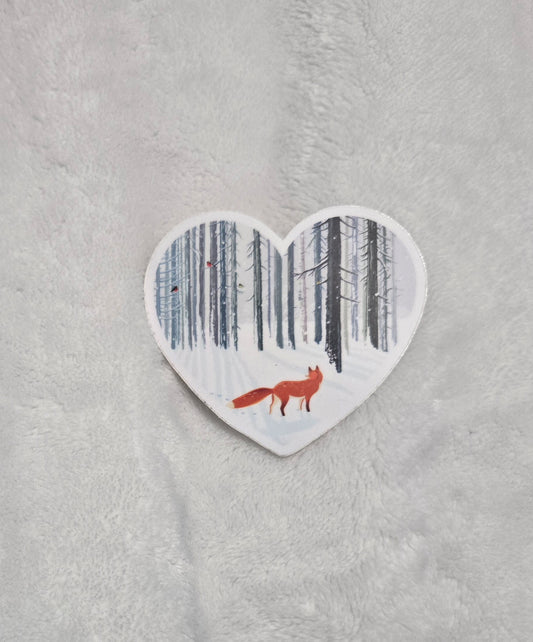 Winter sticker