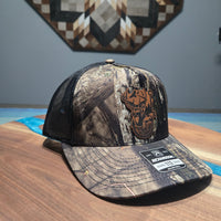 Camo hunting & fishing hat