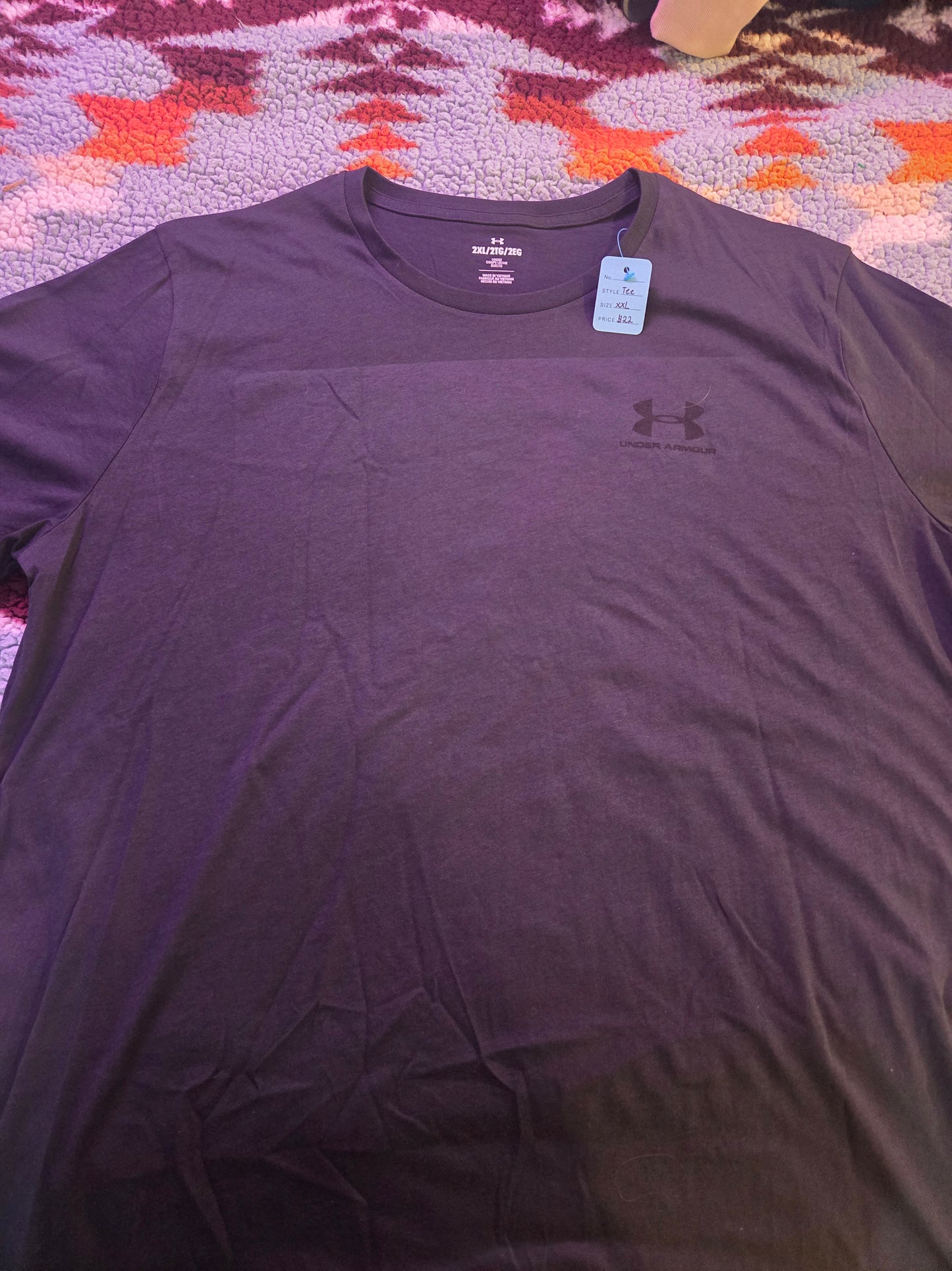 XXL black dirty hands clean money T-shirt