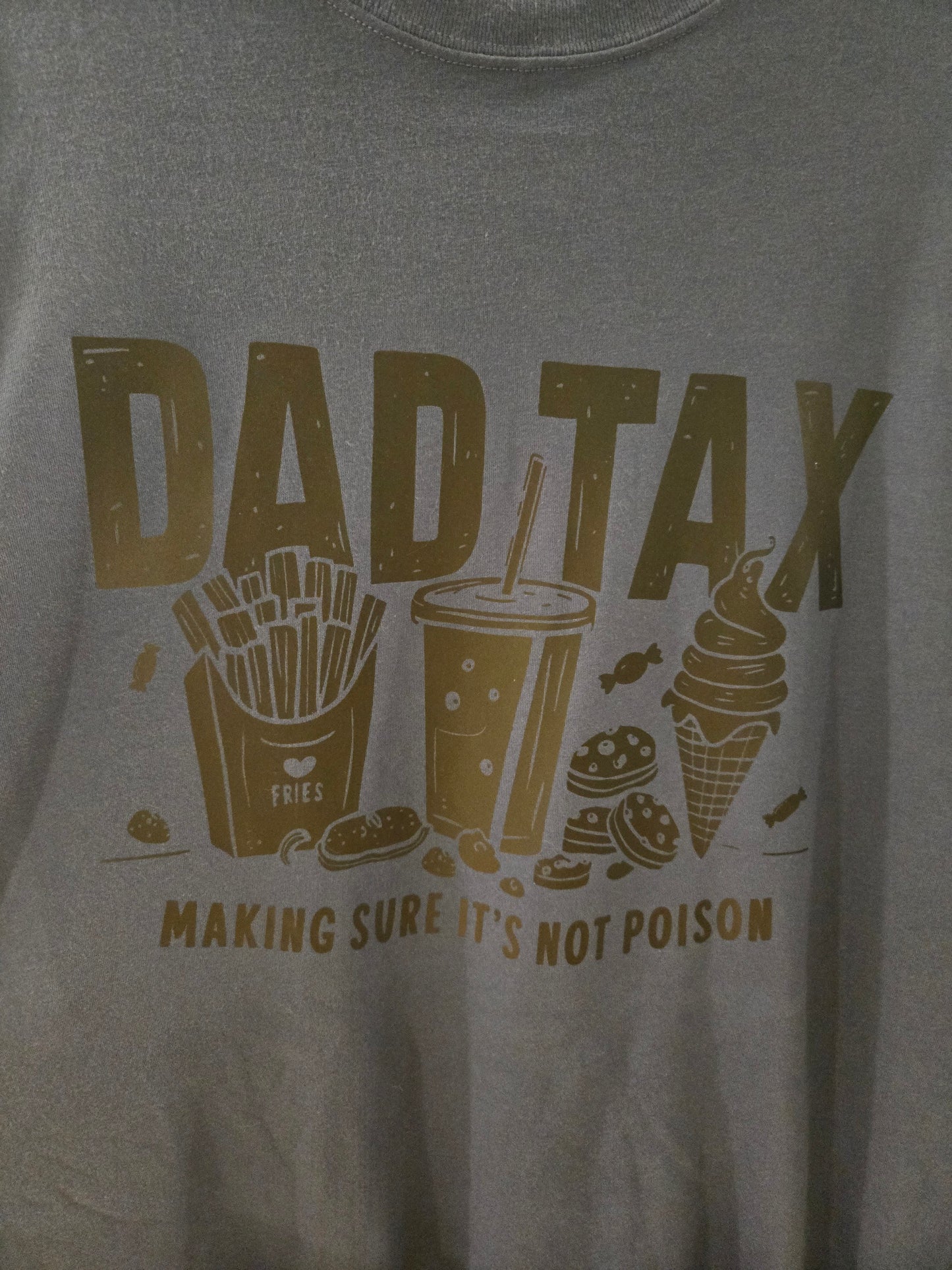 Dad Tax Shirt – Funny Graphic Long Sleeve Tee