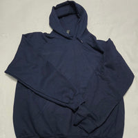 Large navy duck hunting hoodie