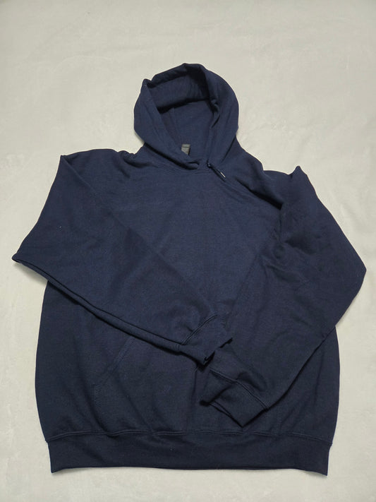 Large navy duck hunting hoodie