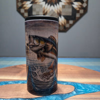 Fishing skinny can koozies