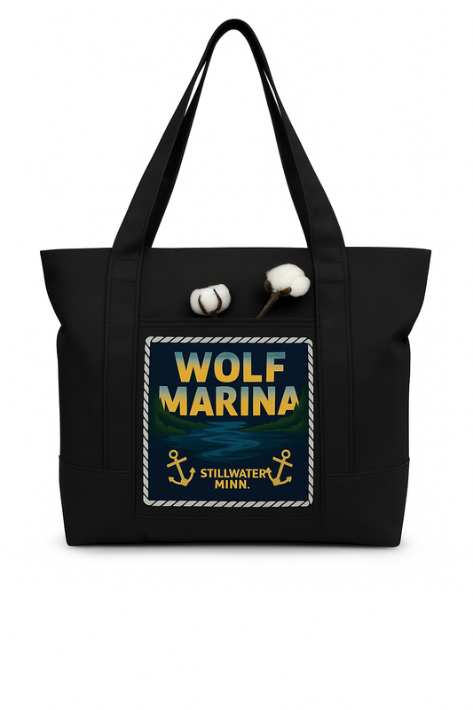 Wolf Marina Tote bag