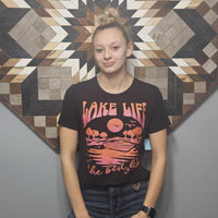 Medium black t-shirt