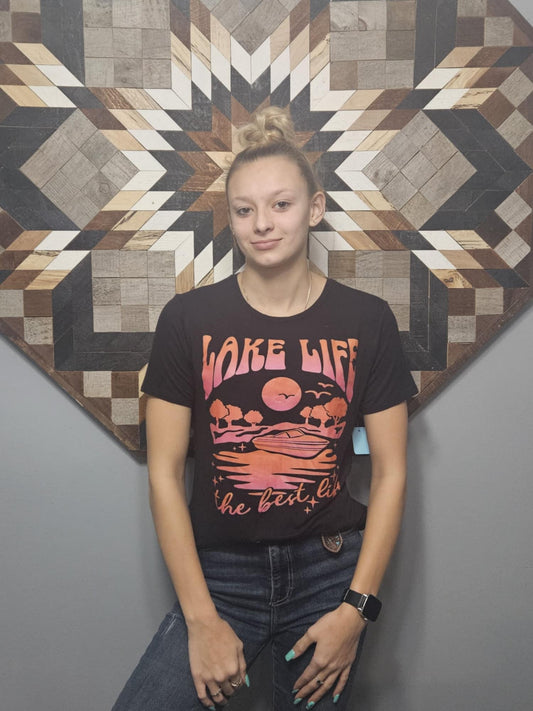 Medium black t-shirt