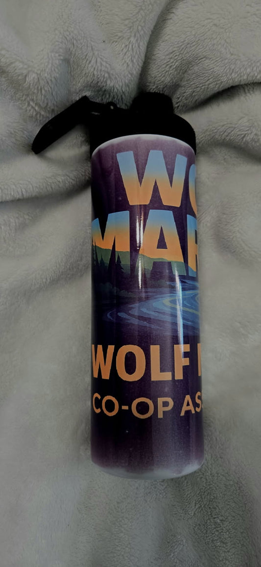 Wolf Marina watter bottle